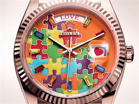 puzzle rolex